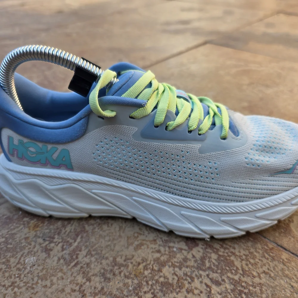 HOKA Women's Blue Running Shoes - Picture 3 of 9